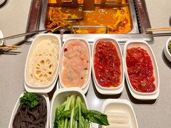 番茄锅底（拼锅）-海底捞火锅(人民广场店)