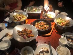 -绿茶餐厅(华联万柳店)