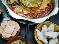 -菜园坝老火锅(金岛店)