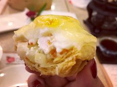 日式青芥三文鱼挞-点都德(大茶楼店)