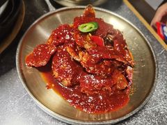 -草家酱蟹炭火烤肉店(珲春南路二店)