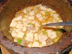 鸡汤石锅豆腐煲-绿茶餐厅(布吉万象汇店)