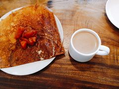 慢炖盐焦糖苹果可丽饼-RAC BAR(安福路店)
