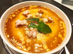 虾仁蒸蛋-海源北999中餐厅·昆明龙达温德姆花园酒店