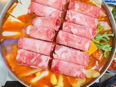 肥牛多多部队锅-兰正韩·韩国料理(大悦城店)
