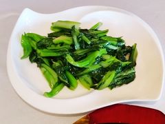 广东菜心-月福京味斋·烤鸭店·北京菜(鼓楼总店)