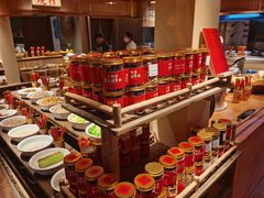 自助调料区-田小狗的饭店(才子佳郡店)