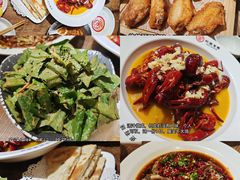 -叶派龙虾•招牌香辣蟹·海鲜(中海国际店)