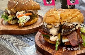 Double Western Beef Burger