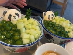 熊猫青团啵啵-渔语鱼酸菜鱼新川菜(来福士店)