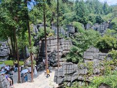 -梭布垭石林景区