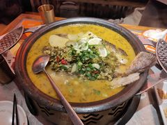 -探鱼·鲜青椒爽麻烤鱼(苏宁广场店)