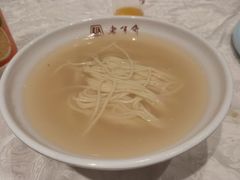 刀鱼汁面-老半斋(福州路店)