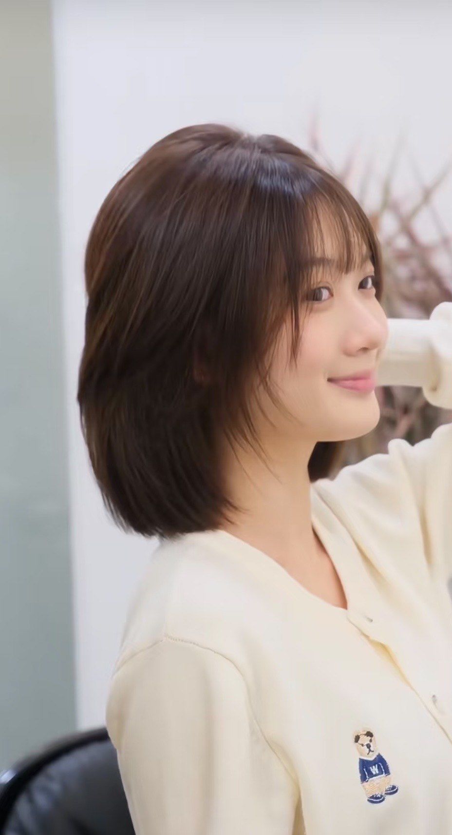 甜美短发怎么剪