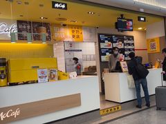 -麦当劳(深圳北站B2检票口楼上)