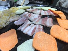 -海花锅盖烧烤店(怡馨家园店)