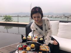 -希尔顿南海酒店·观廊大堂吧·海景下午茶