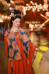 -支流映画·汉服妆造跟拍(本宫来了大唐不夜城店)