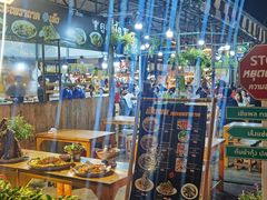 -席娜卡琳火车铁道夜市