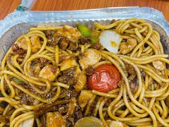 新奥尔良鸡肉意面-必胜客(滨江店)