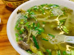 标配酸菜猪杂汤饭-陈记汤饭(水巷口店)