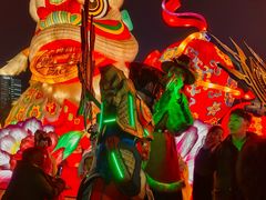 -咸阳湖景区-统一广场