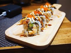 主厨心鳗鱼卷-尺山寸水日料(马桥满天星店)