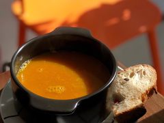 南瓜汤酸面包套餐-Mesa Madre梅萨妈妈·Bintana(国贸店)