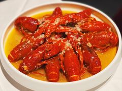 金汤蒜蓉小龙虾-小河盐帮·私家菜·烤鸭(三元桥·霄云路店)