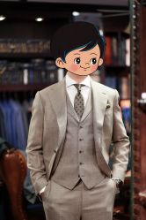-Mr.Royal御匠先生·手工全麻衬衣西服定制