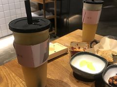 乌龙橙子茶-韩见·韩式拌饭·炸鸡(石厦店)