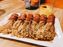培根金针菇-张老板的店(民乐园店)