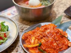 韩式泡菜五花肉-首尔烤肉大排档(合生汇店)