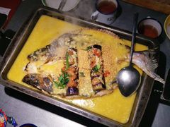 -探鱼·鲜青椒爽麻烤鱼(番禺万达店)