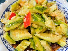 凉拌黄瓜-听风阁农家私房菜茶楼(龙坞店)