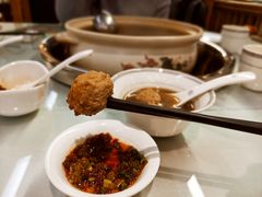 松茸丸子-名善山珍·野生菌汤锅(文殊院店)