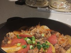 -贵州辣子鸡番茄鸡