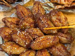 -郑记•不夜城烧烤•龙虾•虾蟹(黄鹤楼店)