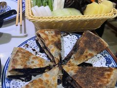 麻将糖饼-宣武小院涮肉(前门店)