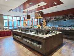 自助取餐区-奥山雅阁酒店·中餐厅