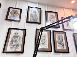 -长沙纹身·龙堂刺青·三土师傅的店