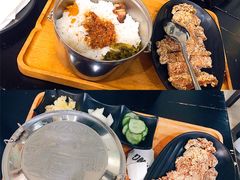 香酥排骨便当-小明同学(三里屯店)