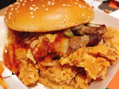 -肯德基(巴沟店)