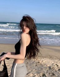 点击看大图 -藤野造型烫发染发