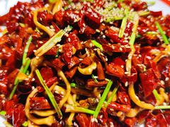 辣炒鱿鱼-老胖串店(浆水泉路店)