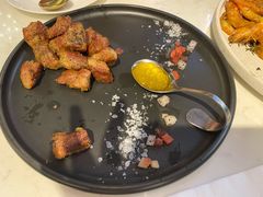 海盐牛肉粒-后海16号·北京私房菜