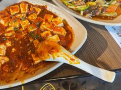 脑花烧豆腐-肖四女·江湖菜(临港店)