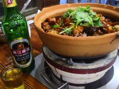 -广宁炭炉鸡煲·富临门饭店