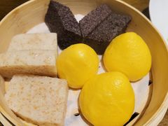 主食三拼-粗茶淡饭·隐庐私厨(东亭店)