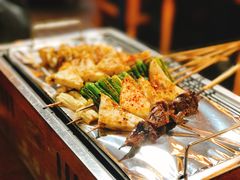 烤蒜苗-云晓光头烧烤吧(德平路店)